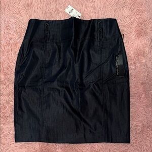 Express Black Pencil Skirt